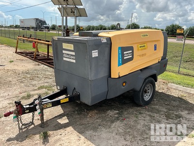 2021 Atlas Copco XAS440JD T4F 440 cfm Mobile Luchtcompressor