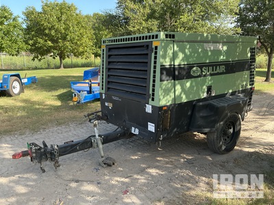 2019 Sullair 400HDPQ-CU 400 cfm Mobile Air Compressor