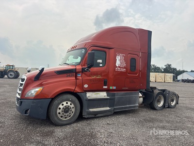 2019 Freightliner Cascadia 126 6x4 3- Achs Sattelzugmaschine mit Schlafkabine