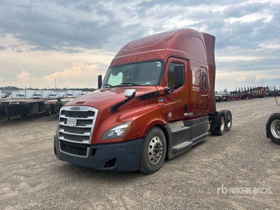 2019 Freightliner Cascadia 126 6x4 T/A Sleeper Truck Tractor