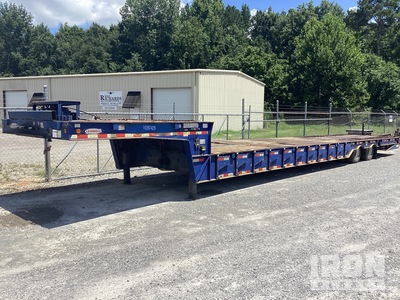2015 Ledwell LW48HT2-10-PB-LP 38 ft T/A Hydraulic Tail Trailer