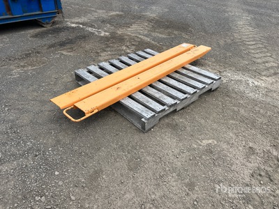 2021 Wolverine ZW-EX-0825 76 in Fork Extensions