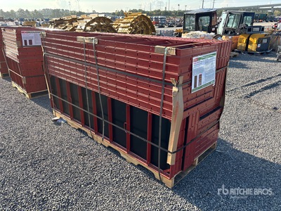 Quantity of (30) 2026 KJ K0208 Steel Frame Concrete Forms (Unused)