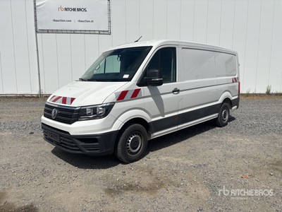 2018 Volkswagen Crafter Fourgon cargo