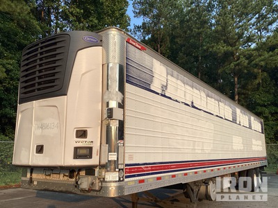 2016 Great Dane 48 ft x 96 in T/A Van Trailer