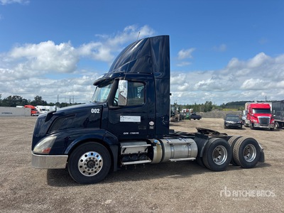 2017 Volvo VNL 6x4 T/A Day Cab Truck Tractor