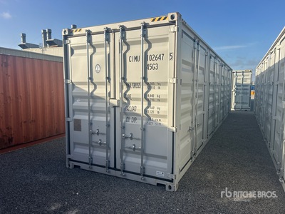 2025 40 ft High Cube Multi-Door Conteneur de stockage