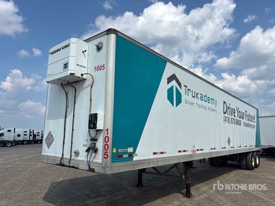 2012 Manac 48 ft x 102 in T/A Heated Van Trailer