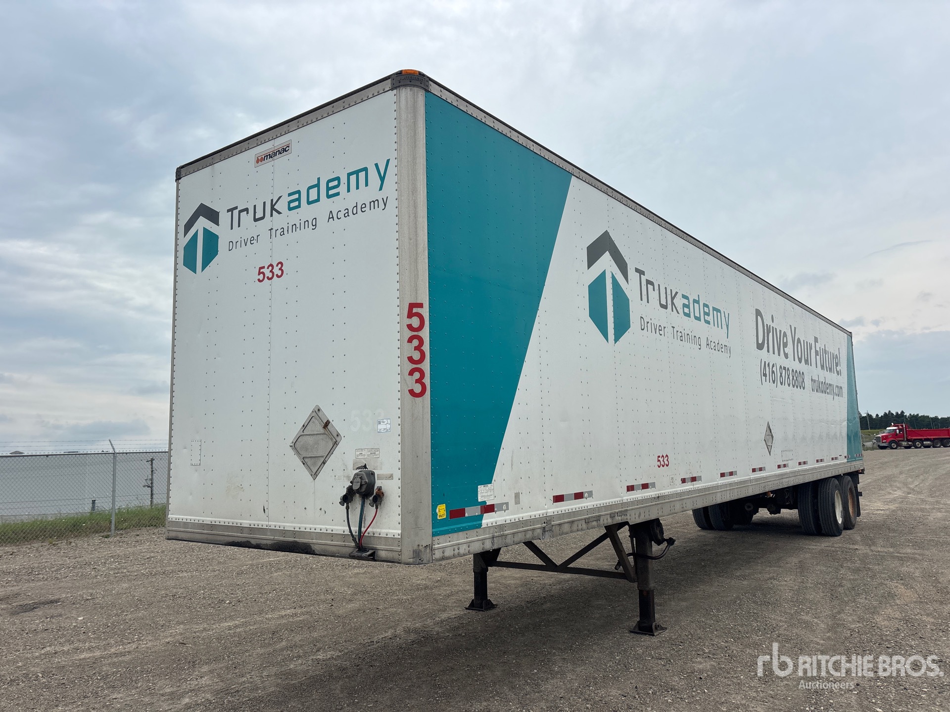 2006 Manac 48 ft T/A Van Trailer