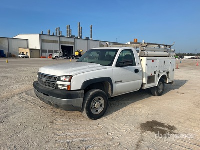 2005 Chevrolet 2500 4X2 4x2 Camion utilitaire