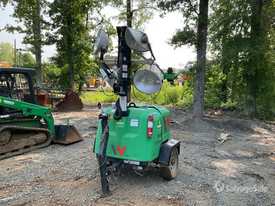 2019 Wacker Neuson LTV6L 6 kW Wieża oświetleniowa