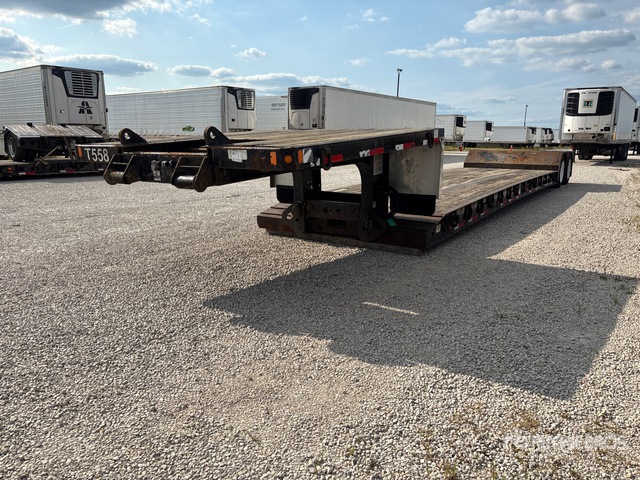 2020 Fontaine Renegade LX40 20 T/A Removable Gooseneck Lowboy Trailer