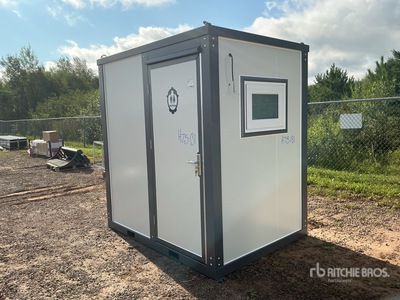 2026 Suihe NT-SH(b) 7 ft x 5 ft 5 in 1 Person Portable Toilet (Unused)