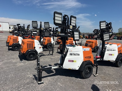 2024 Generac MLT-2 2.5 kW Light Tower