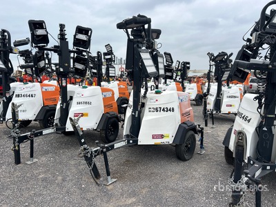 2024 Generac MLT-2 2.5 kW Torre de iluminación