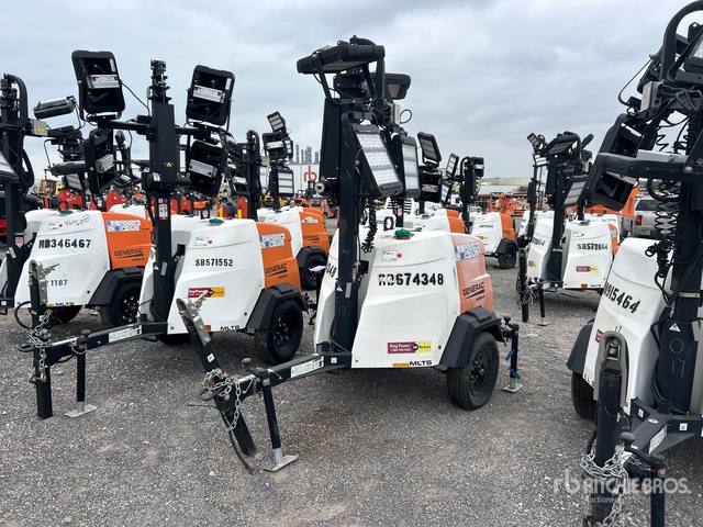 2024 Generac MLT-2 2.5 kW Light Tower