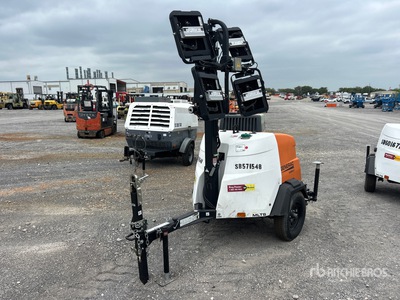 2025 Generac MLT-2 Torre de iluminación
