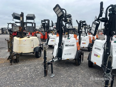 2024 Generac MLT-2 2.5 kW Torre de iluminación