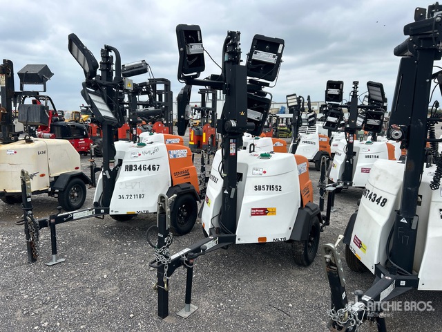 2025 Generac MLT-2 Light Tower