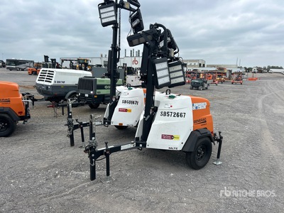 2025 Generac MLT-2 Torre de iluminación