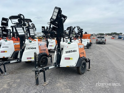 2024 Generac MLT-2 2.5 kW Torre de iluminación