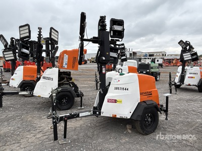 2025 Generac MLT-2 2.5 W Torre de iluminación