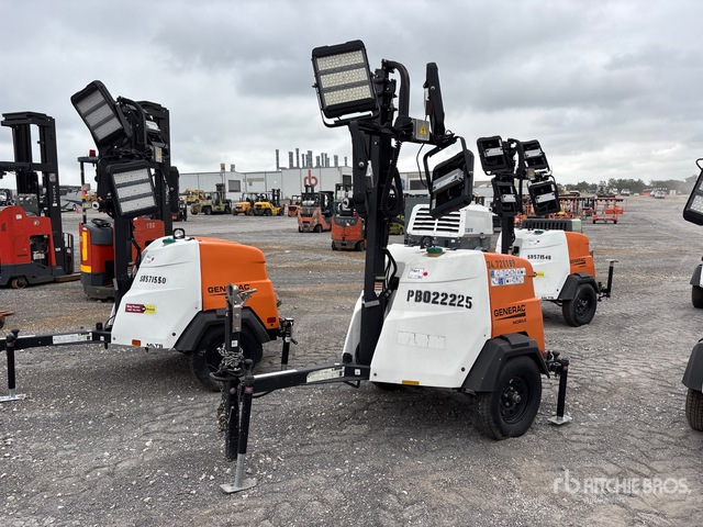 2023 Generac MLT-2 2.5 W Light Tower