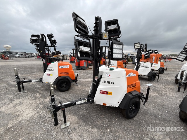 2025 Generac MLT-2 2.5 W Light Tower