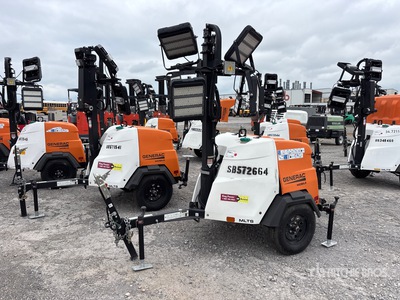 2025 Generac MLT-2 2.5 W Torre de iluminación