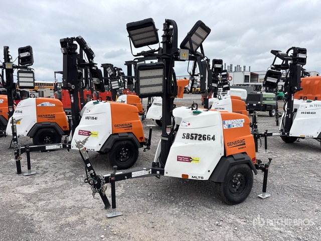 2025 Generac MLT-2 2.5 W Light Tower