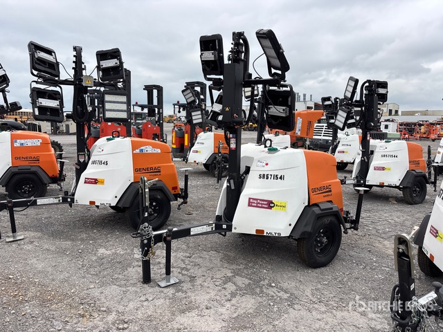 2025 Generac MLT-2 2.5 W Light Tower