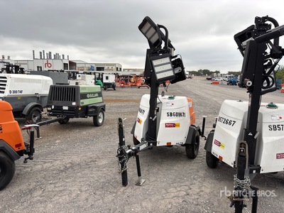 2025 Generac MLT-2 2.5 W Torre de iluminación
