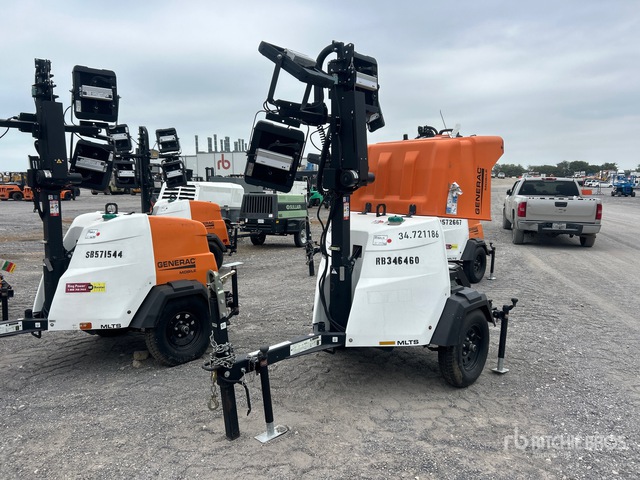 2024 Generac MLT-2 2.5 kW Light Tower
