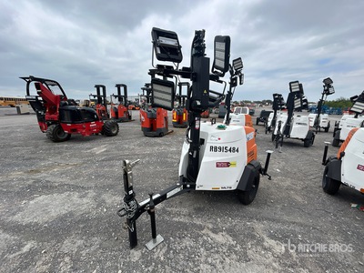 2024 Generac MLT-2 Torre de iluminación