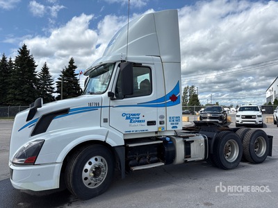 2017 Volvo VNL 6x4 T/A Day Cab Truck Tractor