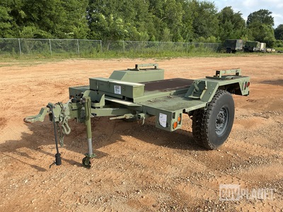 2008 Schutt M1102 S/A Trailer Chassis