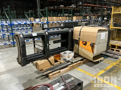 2017 Crown SP4050-30 3000 lb Order Picker