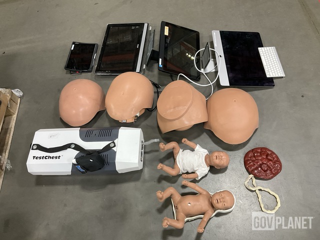 Assorted Medical Training Equipment