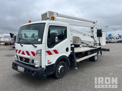 2020 Isoli VAT60NE 17.7 m on 2020 Nissan NT 400 35.13 4x2 Lkw-Arbeitsbühne
