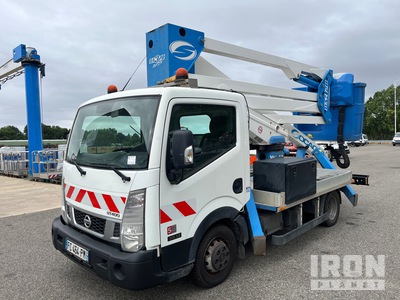 2018 Socage DA320 on 2018 Nissan 35.13 4x2 Lkw-Arbeitsbühne