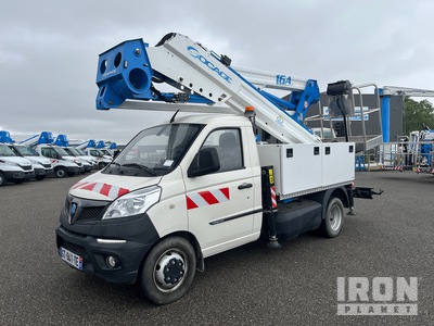 Socage 16A on 2024 Piaggio LR NP6 4x2 Lkw-Arbeitsbühne