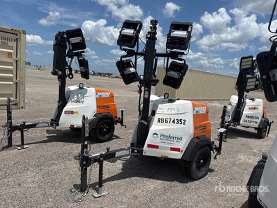2024 Generac MLT-2 2.5 kW Light Tower