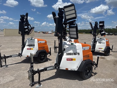 2025 Generac MLT-2 2.5 kW Torre de iluminación