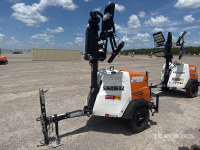2025 Generac MLT-2 2.5 kW Torre de iluminación