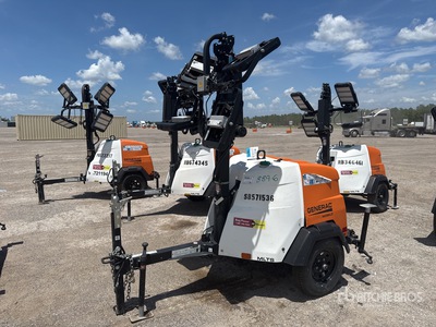 2025 Generac MLT-2 2.5 kW Torre de iluminación