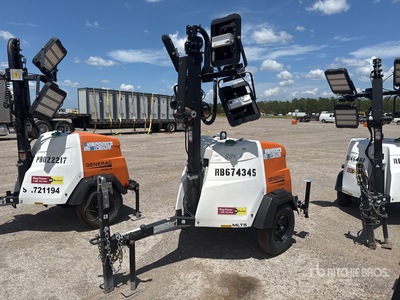 2024 Generac MLT-2 2.5 kW Torre de iluminación