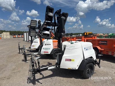 2024 Generac MLT-2 2.5 kW Torre de iluminación