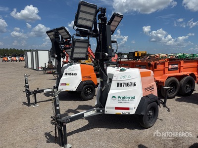2024 Generac MLT-2 2.5 kW Torre de iluminación