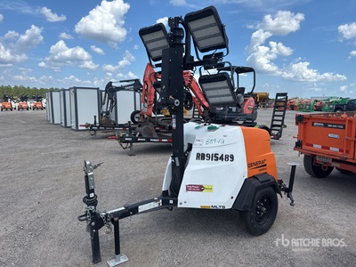 2024 Generac MLT-2 2.5 kW Torre de iluminación