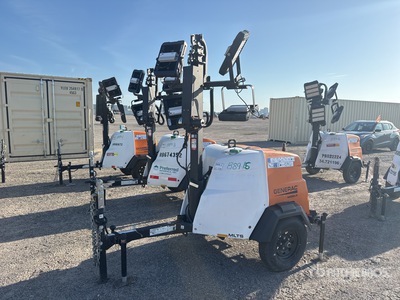 2024 Generac MLT-2 2.5 kW Light Tower